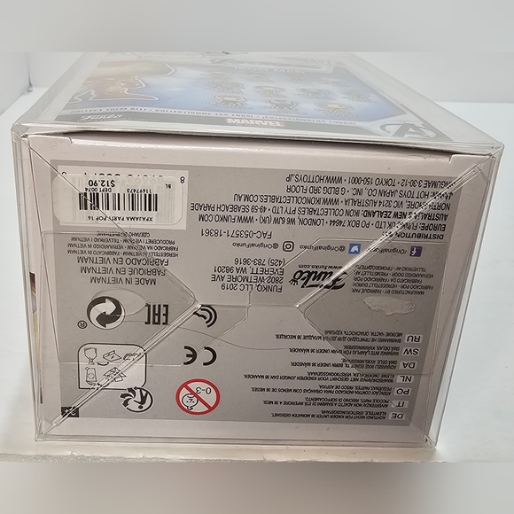 Funko Pop Marvel 467 Iron Man Boxlunch Exclusive - Picture 7 of 7